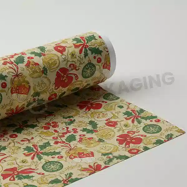 Holiday Wrapping Paper USA