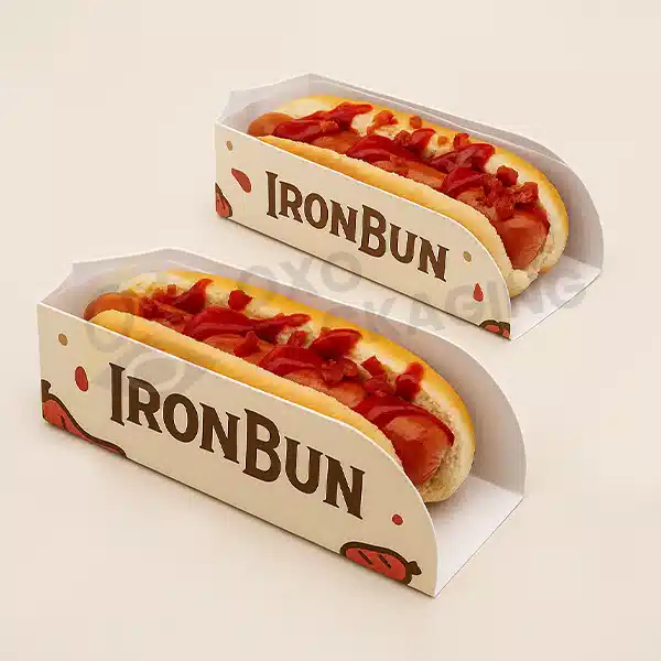 hot dog sleeve boxes