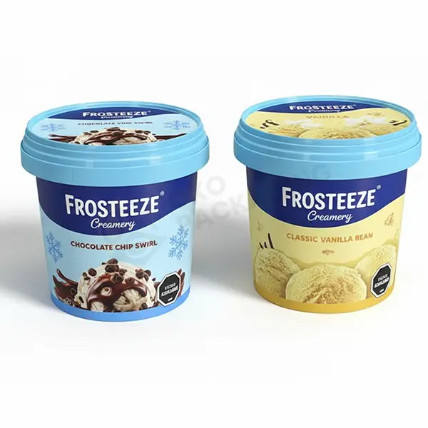 custom ice cream packaging
