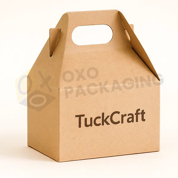 Kraft Gable Boxes