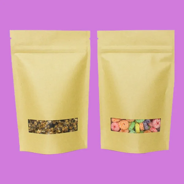 Kraft Mylar Bags