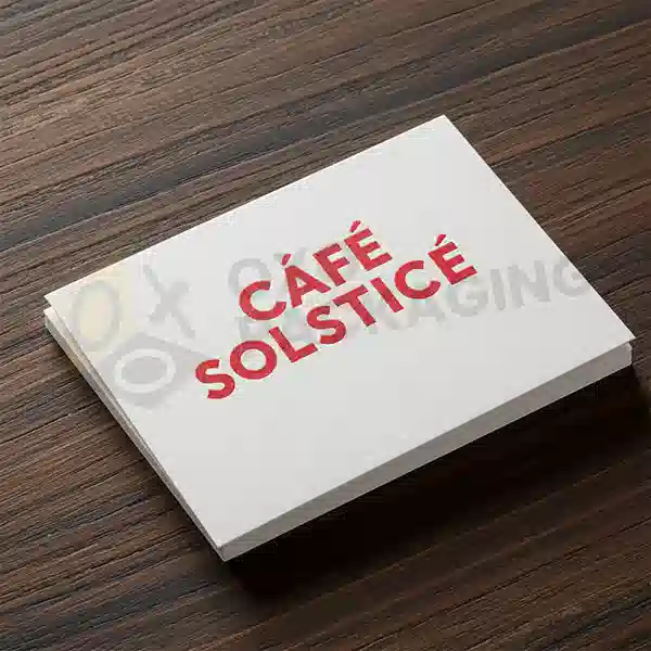 Letterpress Business Cards USA