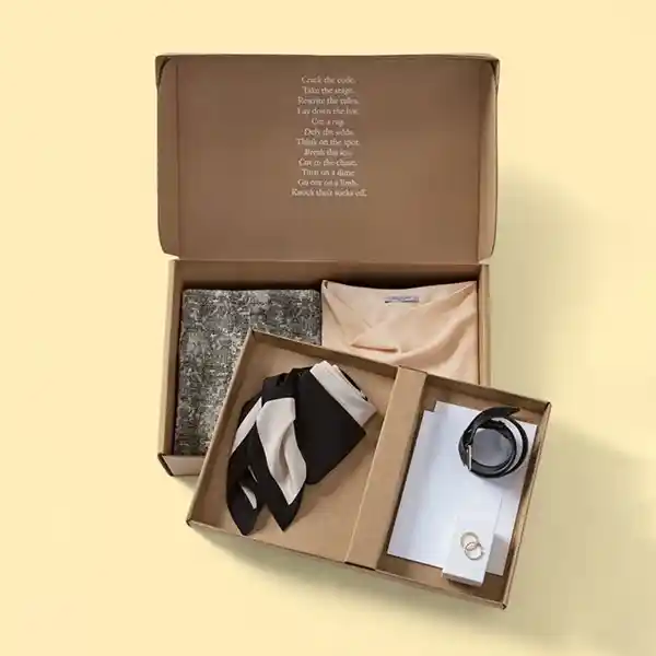 luxury cloth packaging