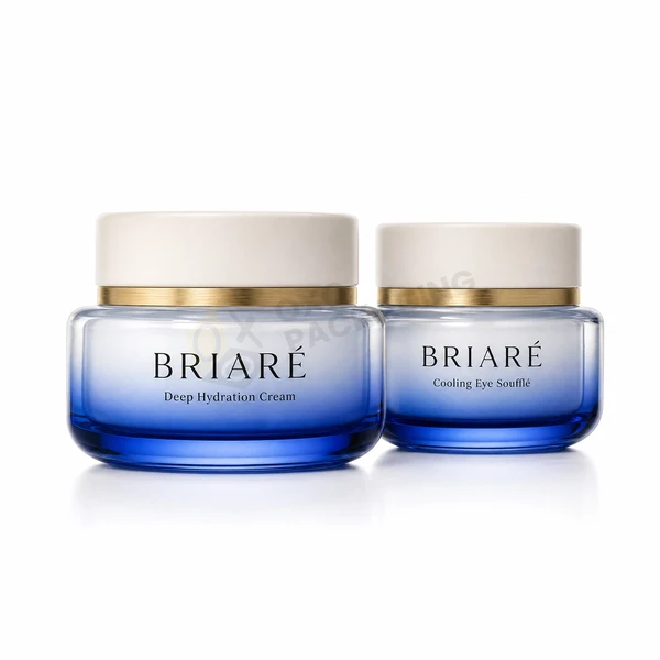luxury cosmetic jars