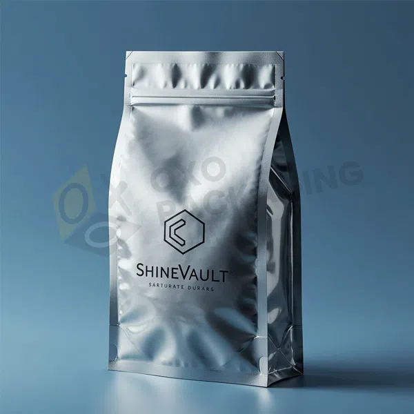 custom metalized mylar bags