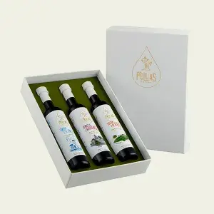 custom olive oil box