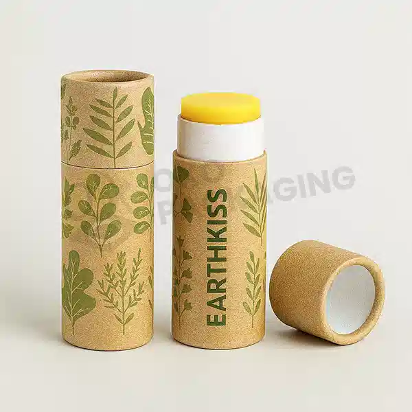 Paperboard Lip Balm Tubes USA