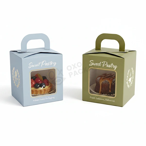 Custom Pastry Packaging Boxes