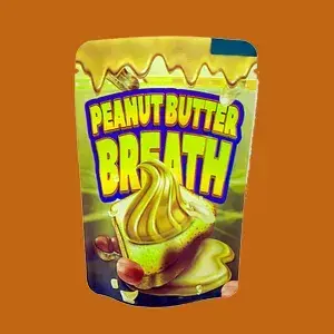 peanut butter breath mylar bags