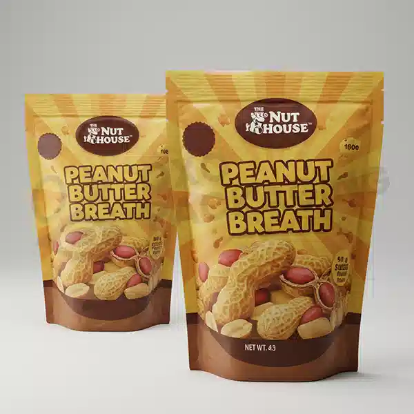 peanut butter breath mylar bags