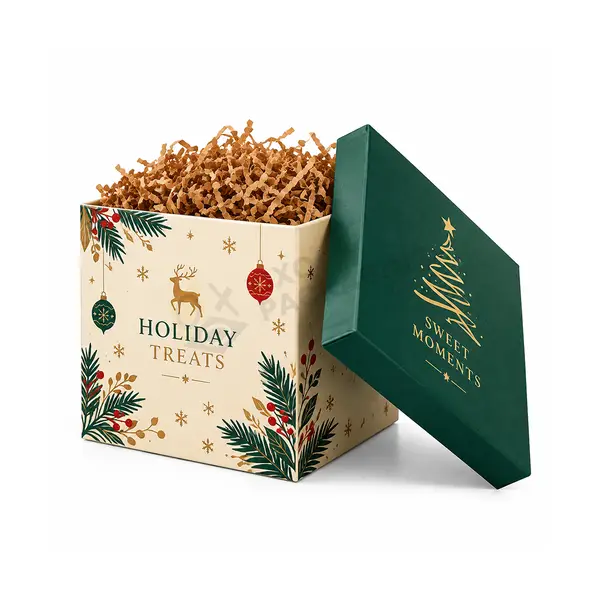 personalized christmas boxes with lids