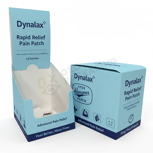 pharmaceutical display boxes