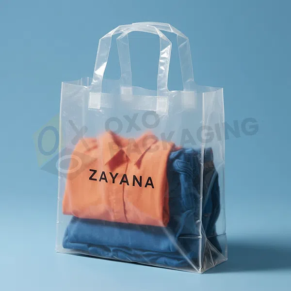 Plastic Bags With Handle