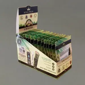 pre roll display boxes