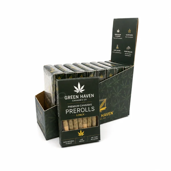 pre rolled joint boxes