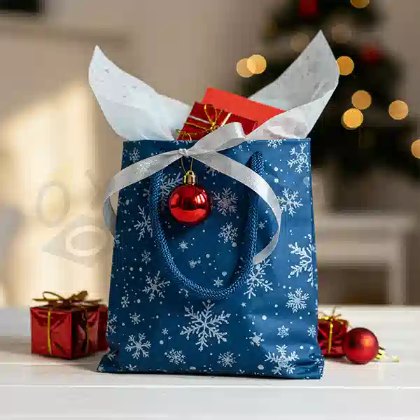 Premium holiday gift bags