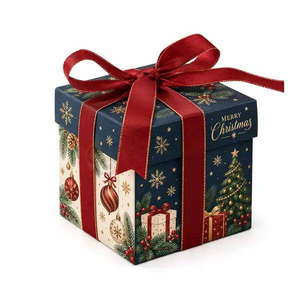 printed christmas gift boxes