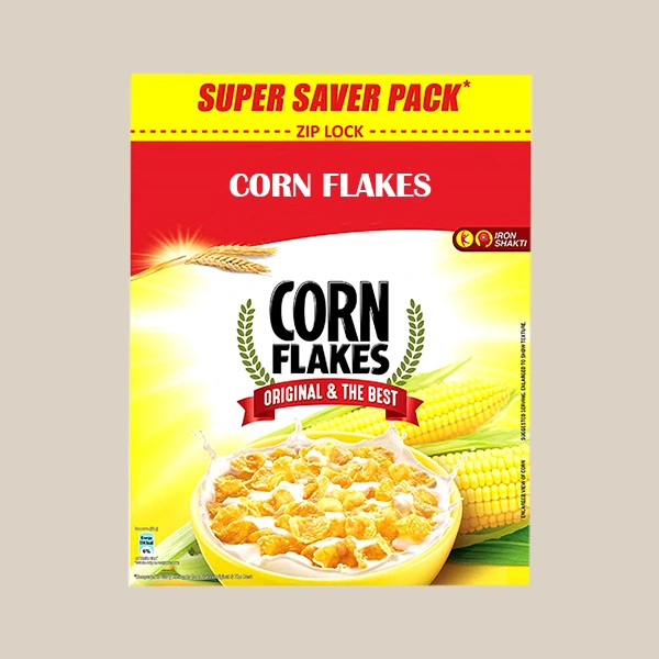 corn flakes boxes