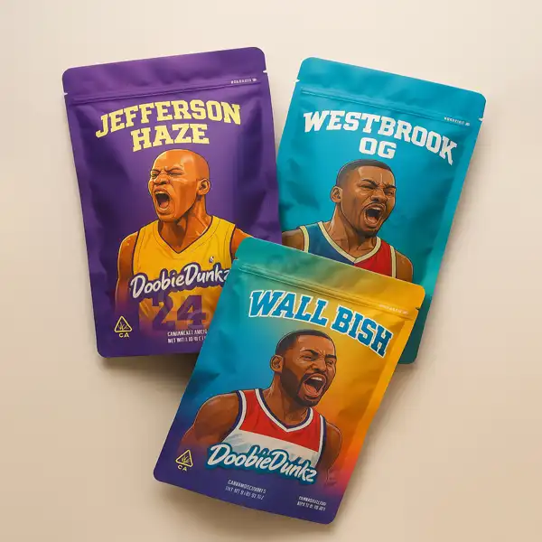 1 Pound Mylar Bags