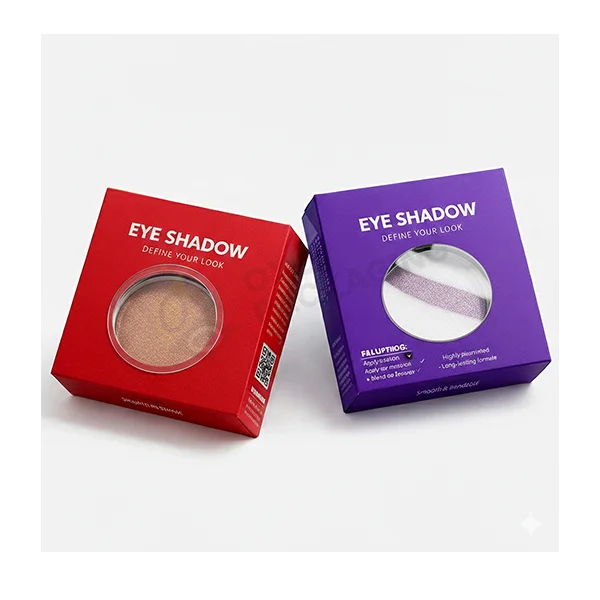 printed eye shadow boxes