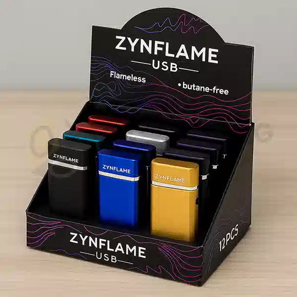 custom lighter boxes