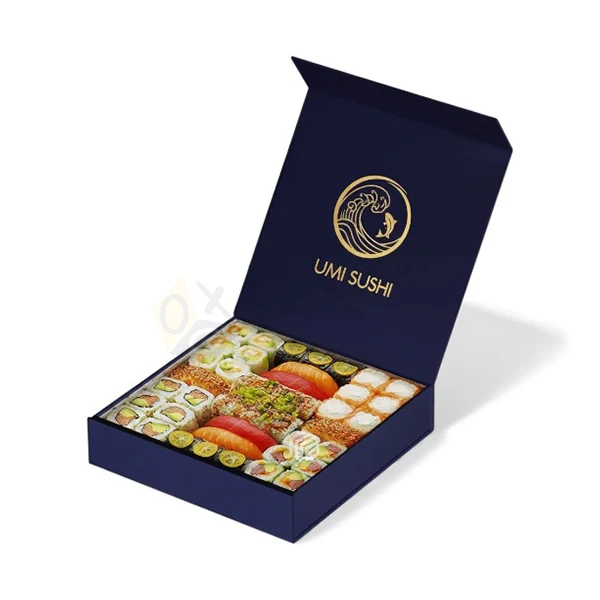 printed sushi boxes