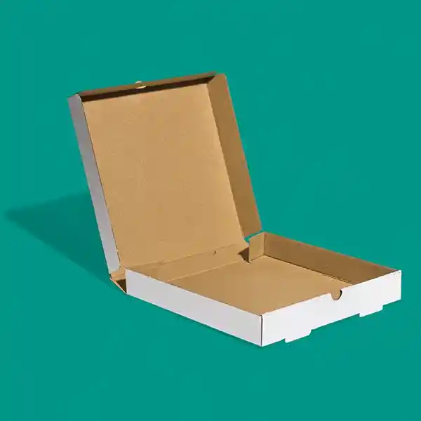 printed white packaging boxes