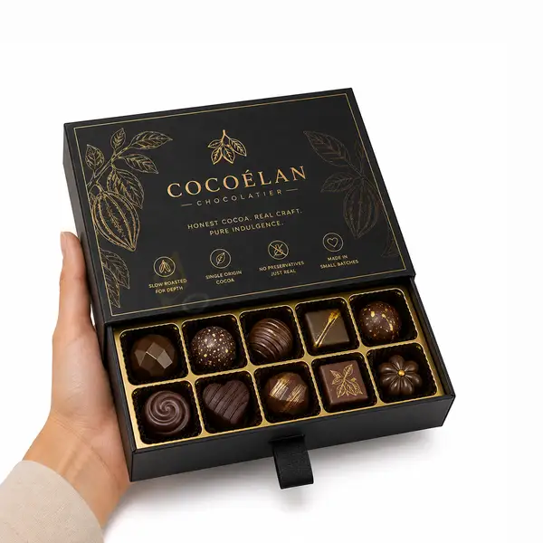 Rigid Chocolate Boxes OXO Packaging