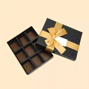 Rigid Chocolate Boxes OXO Packaging
