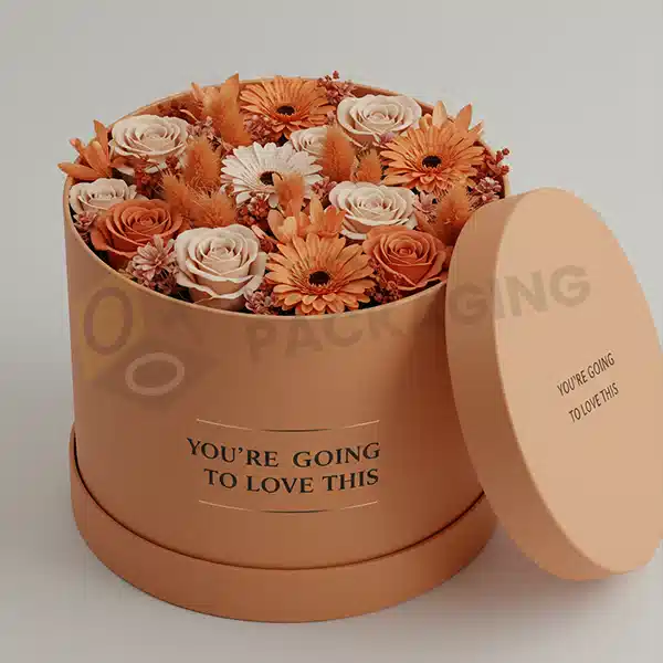 Round Flower Boxes USA