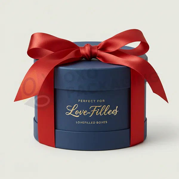 Round Gift Boxes USA