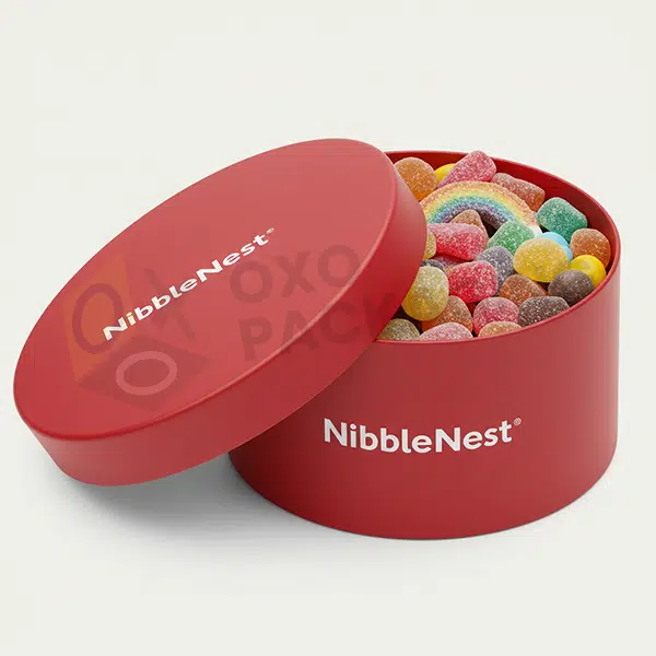 Round Rigid Boxes USA