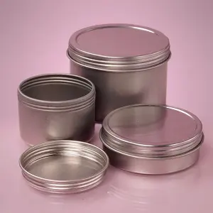 screw top metal tins