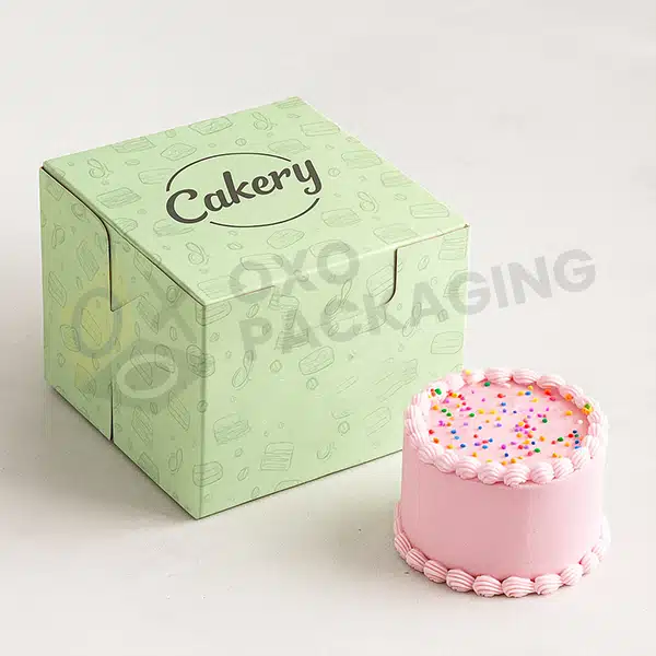 custom small cake packaging boxes