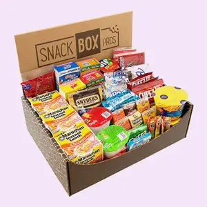 snacks boxes