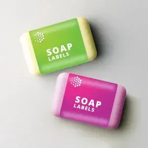 soap bar labels