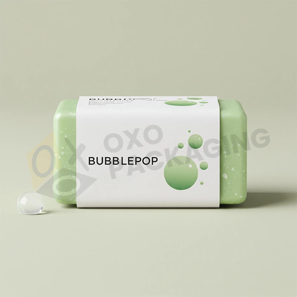 Custom Soap Sleeve Packaging