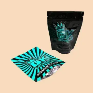 stickers mylar bags
