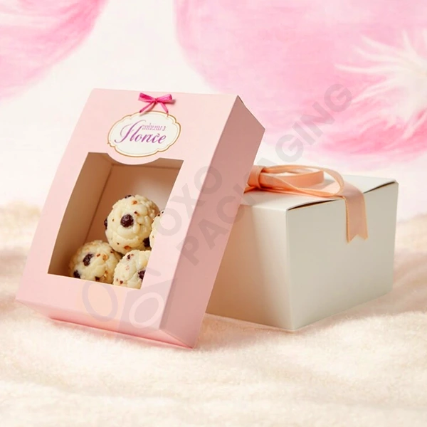 sweet gift boxes with logo