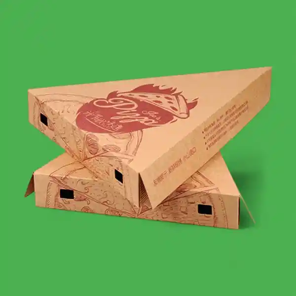 triangular cardboard boxes