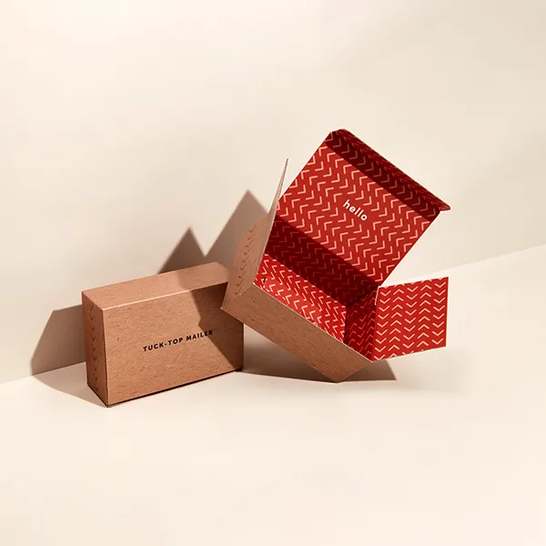 Custom Tuck Top Mailer Boxes