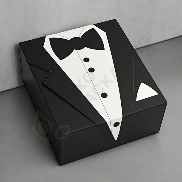 tuxedo favor boxes