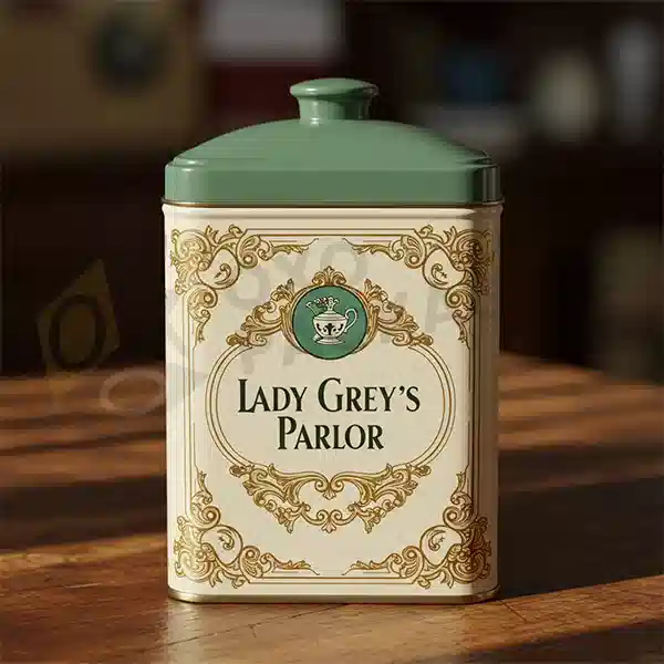 Vintage Tea Tins