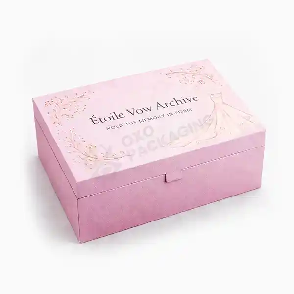 Wedding Dress Storage Boxes Packaging