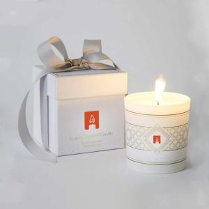 White Candle Boxes