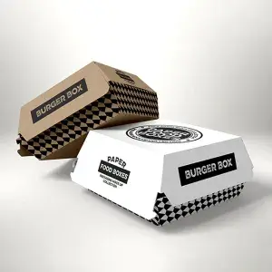 White Kraft Box