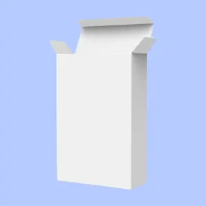 custom white tuck top boxes