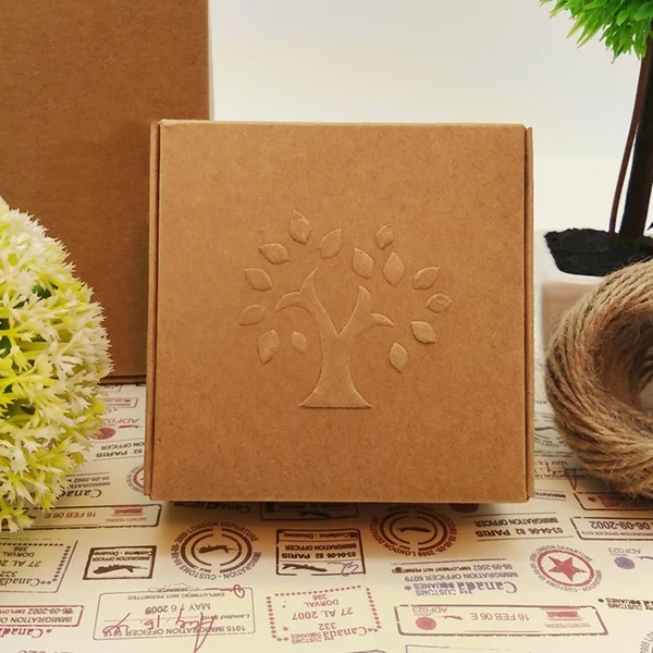 Embossed Paper Boxes