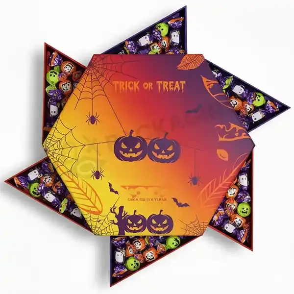 personalized halloween packaging boxes