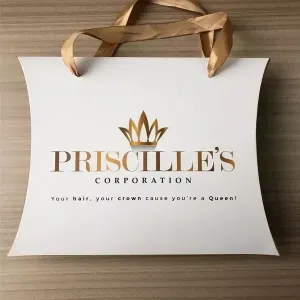 Custom Wig Pillow Boxes